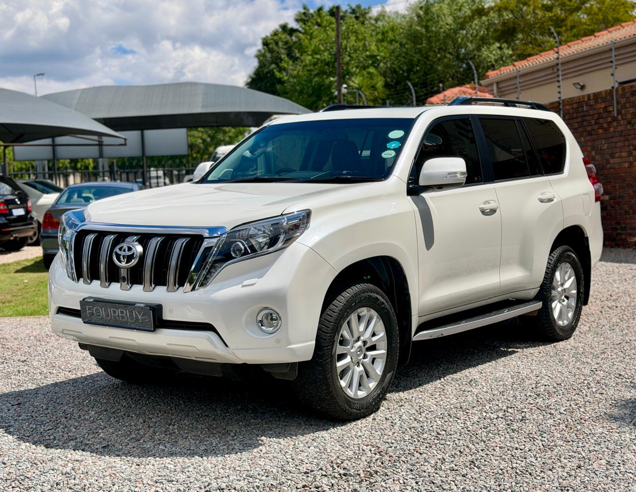 2017 Toyota Land Cruiser Prado 3.0DT VX