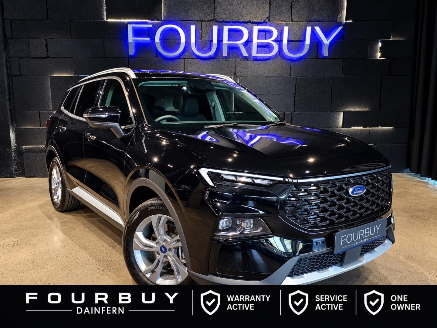 2025 Ford Territory 1.8T Ambiente