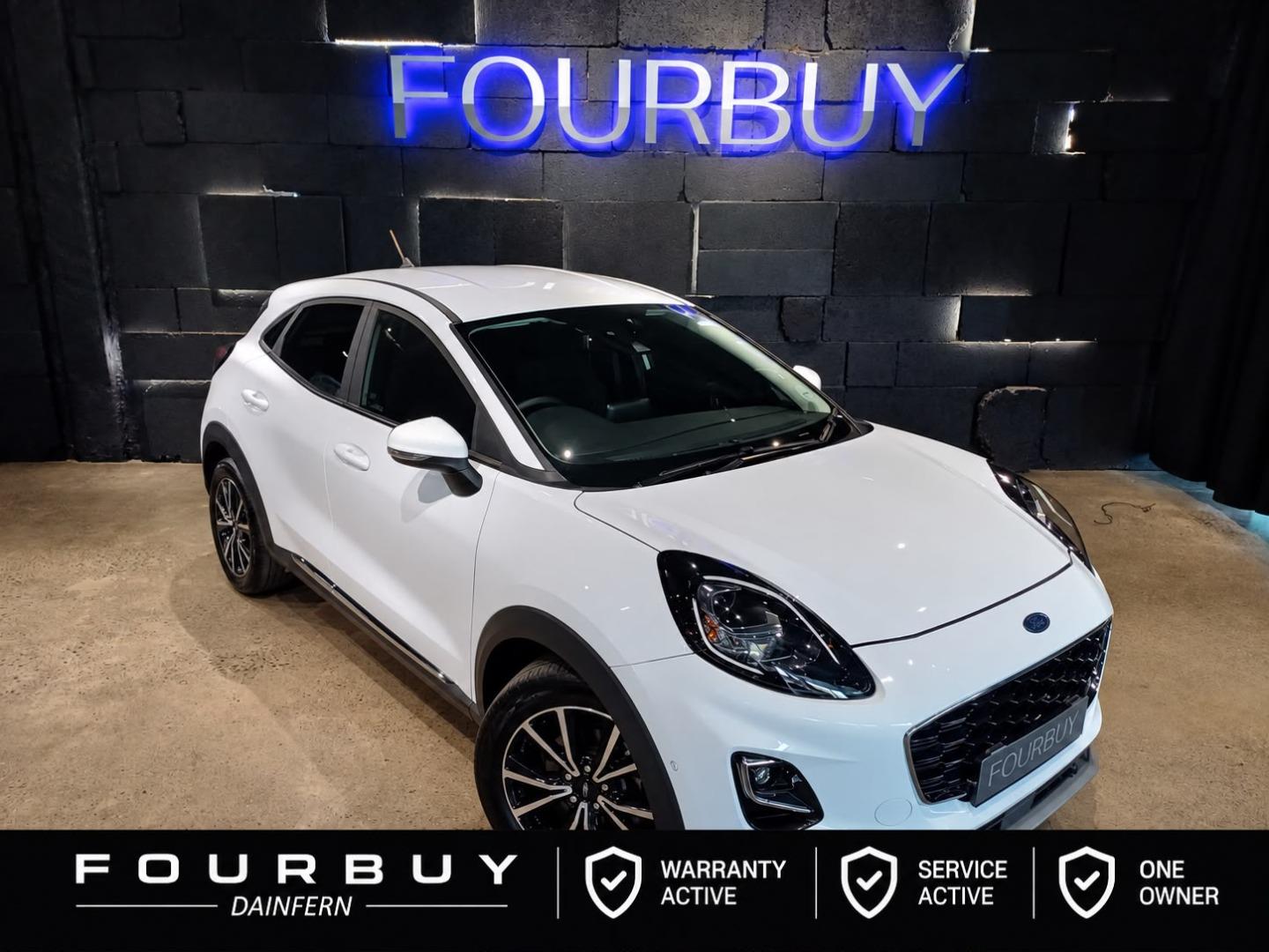 2025 Ford Puma 1.0T Titanium
