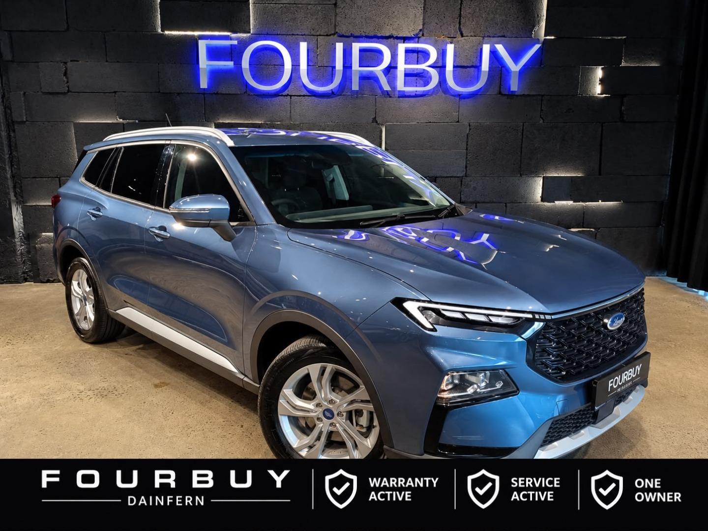 2025 Ford Territory 1.8T Ambiente