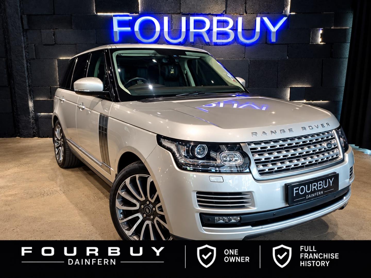 2016 RANGE ROVER MY16 4.4 SD V8 VOGUE SE