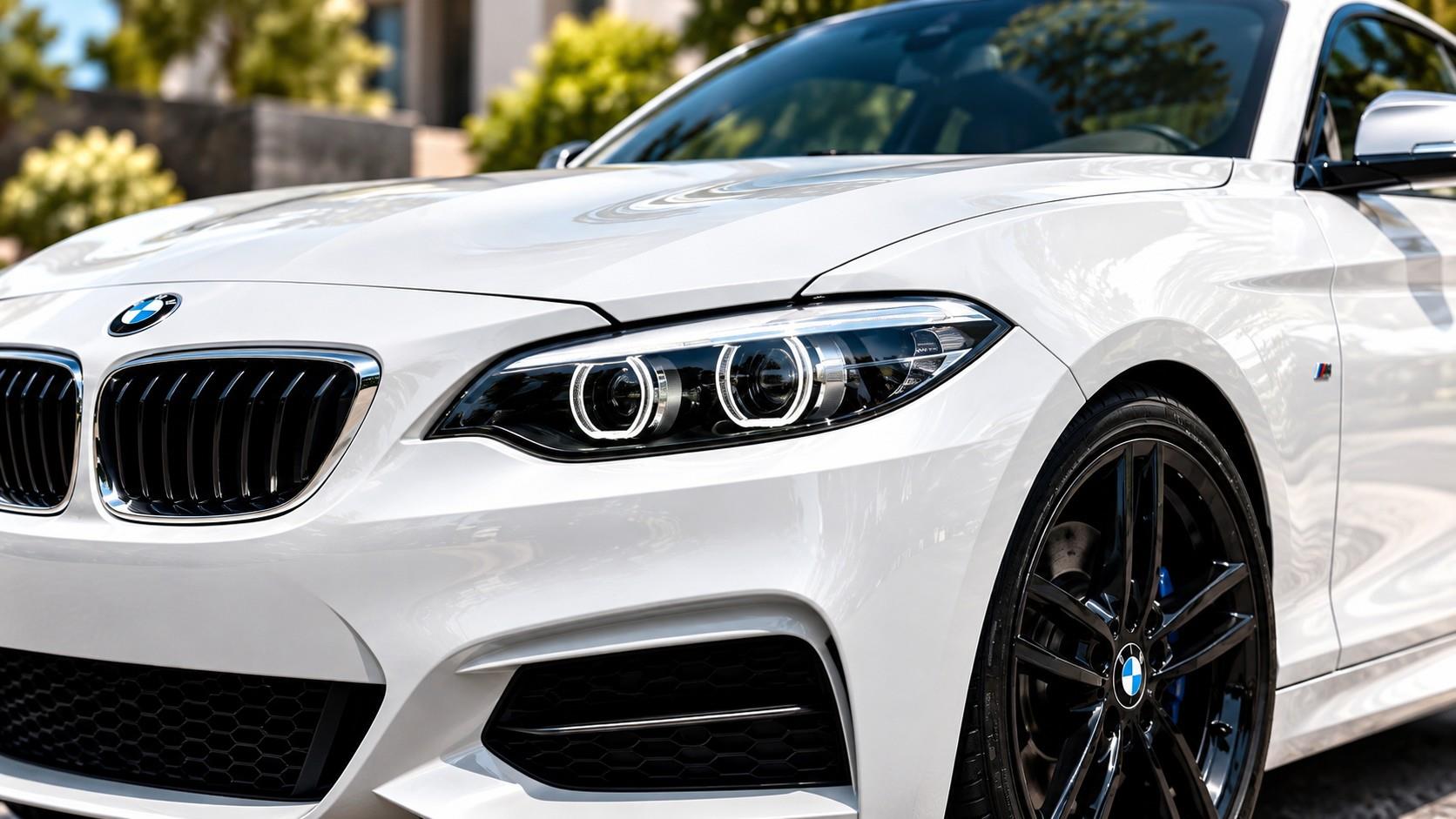 2018 Bmw 2 Series M240i Coupe Sports-Auto