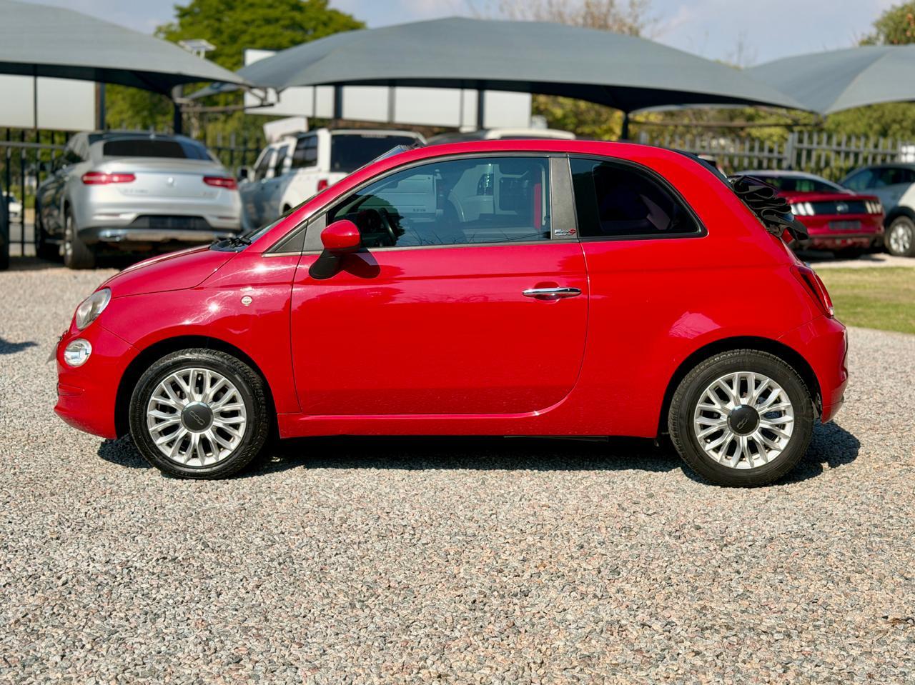 2016 FIAT 500 0.9 TWIN AIR POP STAR CABRIOLET (85HP)