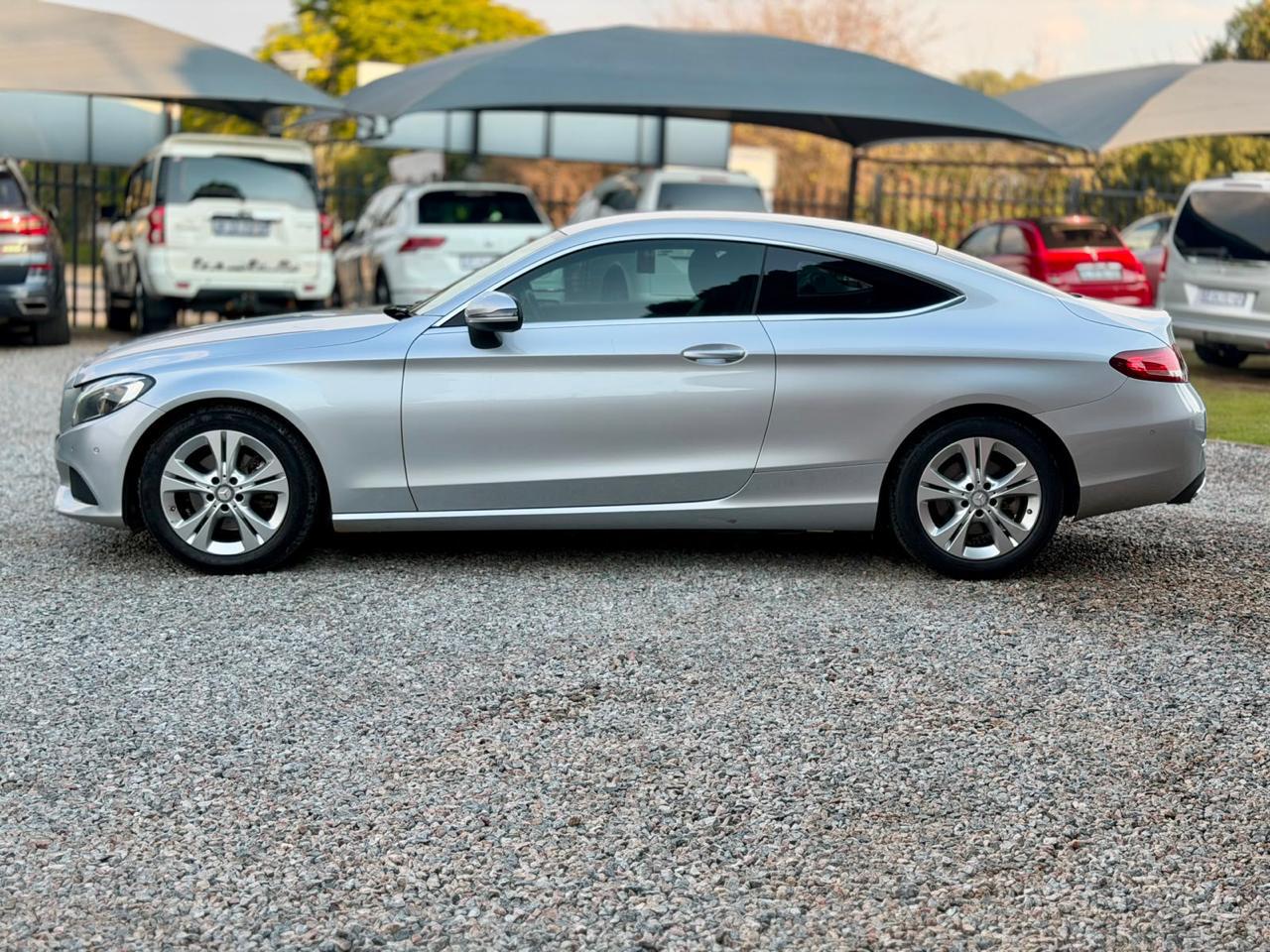 2016 MERCEDES C 200 COUPE 7G-TRONIC