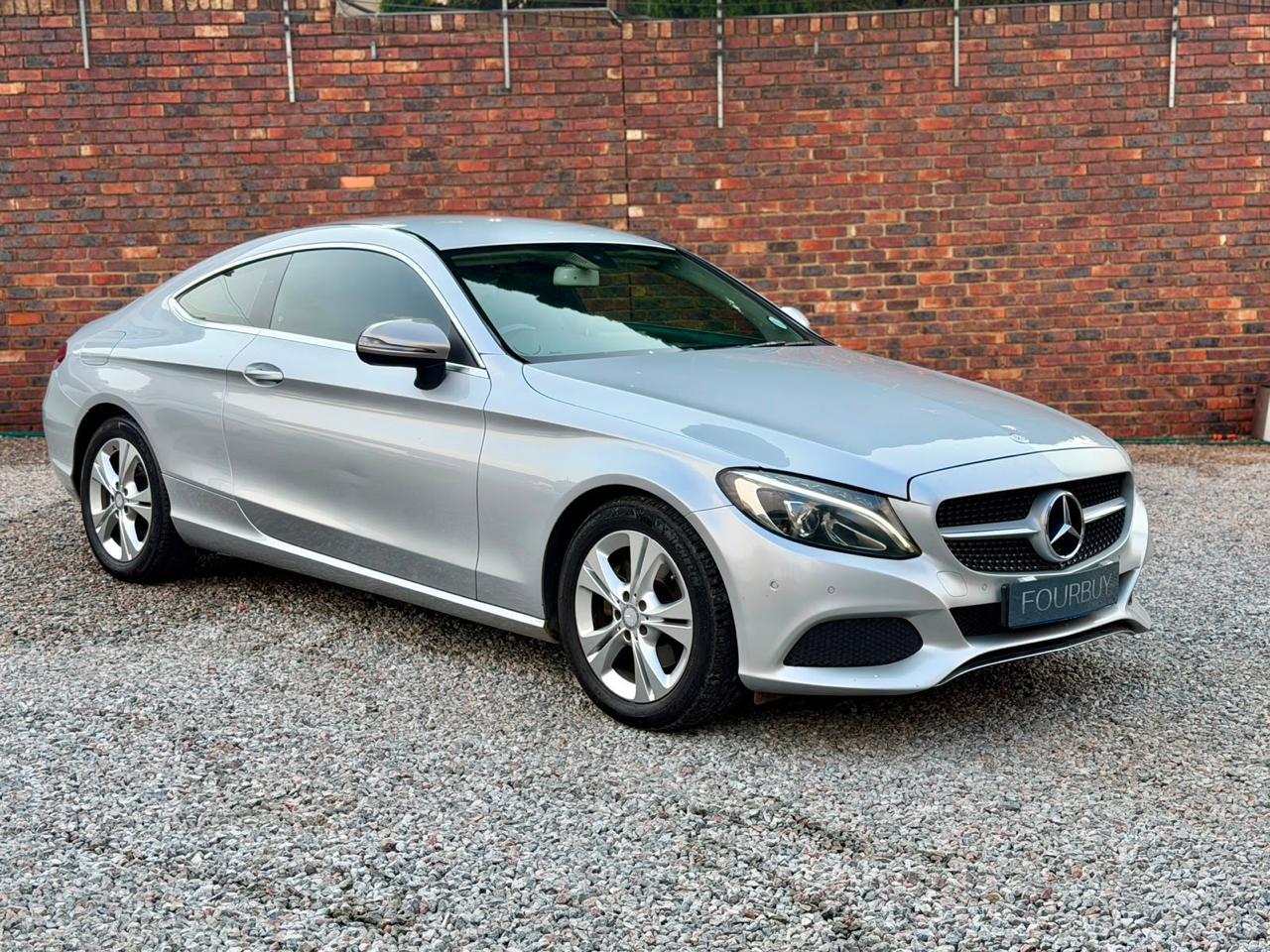 2016 MERCEDES C 200 COUPE 7G-TRONIC