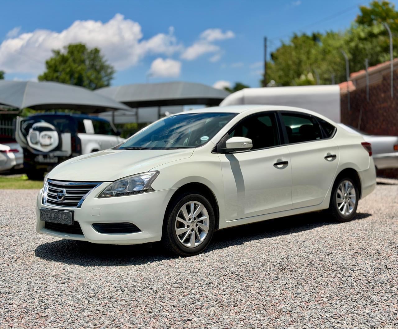 2014 Nissan Sentra 1.6 Acenta Auto