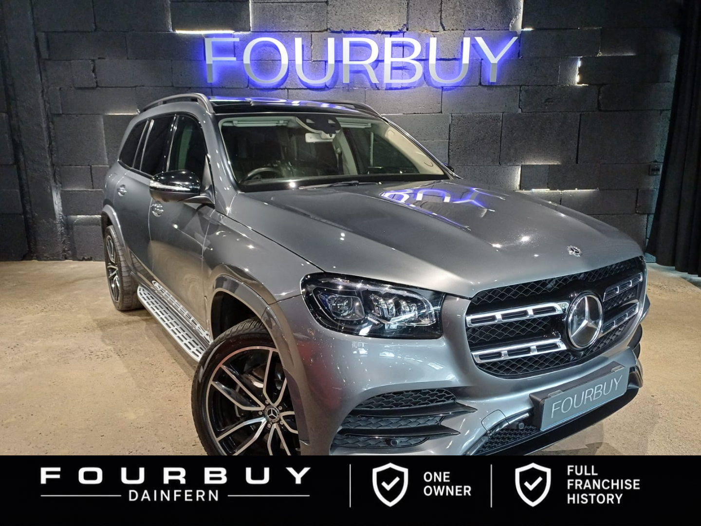 2020 MERCEDES GLS MY20 GLS 580