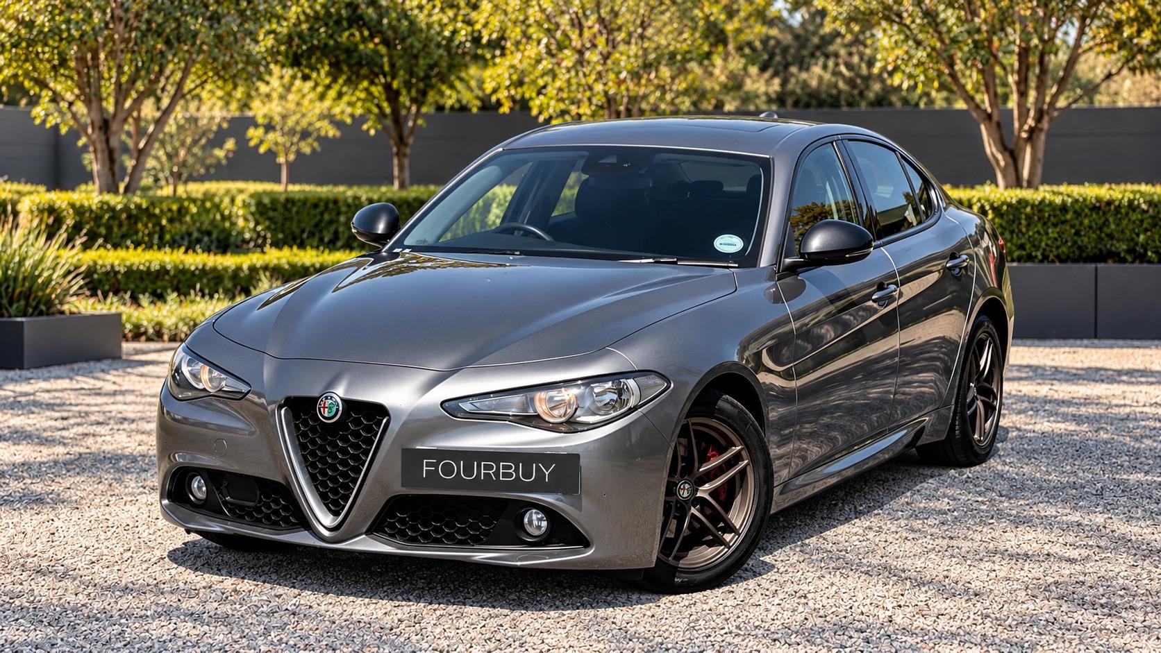 2017 Alfa Romeo Giulia 2.0T