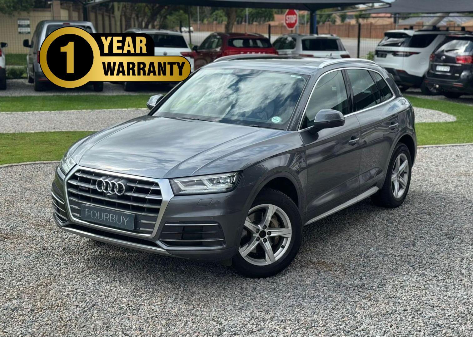 2018 AUDI Q5 2.0 TDI SPORT QUATTRO S TRONIC