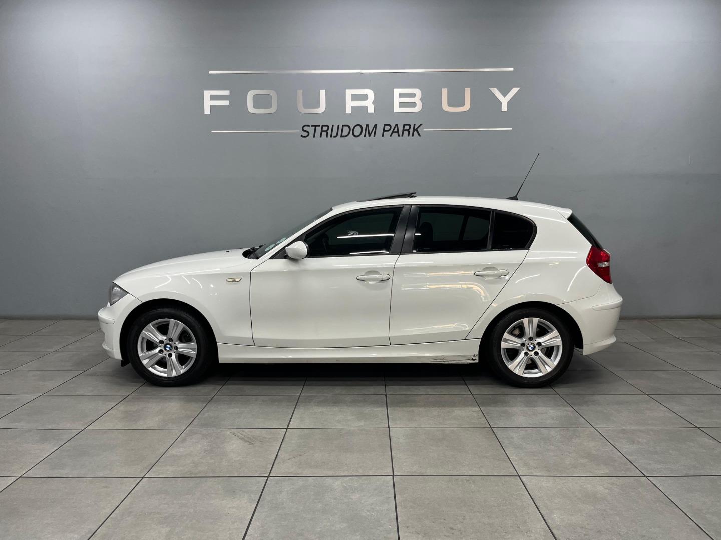 2008 Bmw 1 Series 118i 5-Door Auto