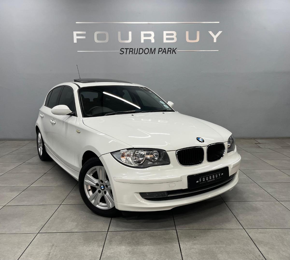 2008 Bmw 1 Series 118i 5-Door Auto