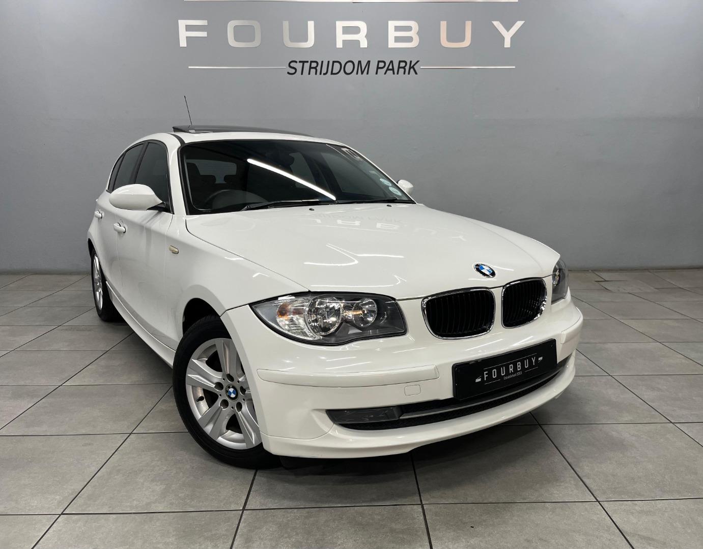 2008 Bmw 1 Series 118i 5-Door Auto