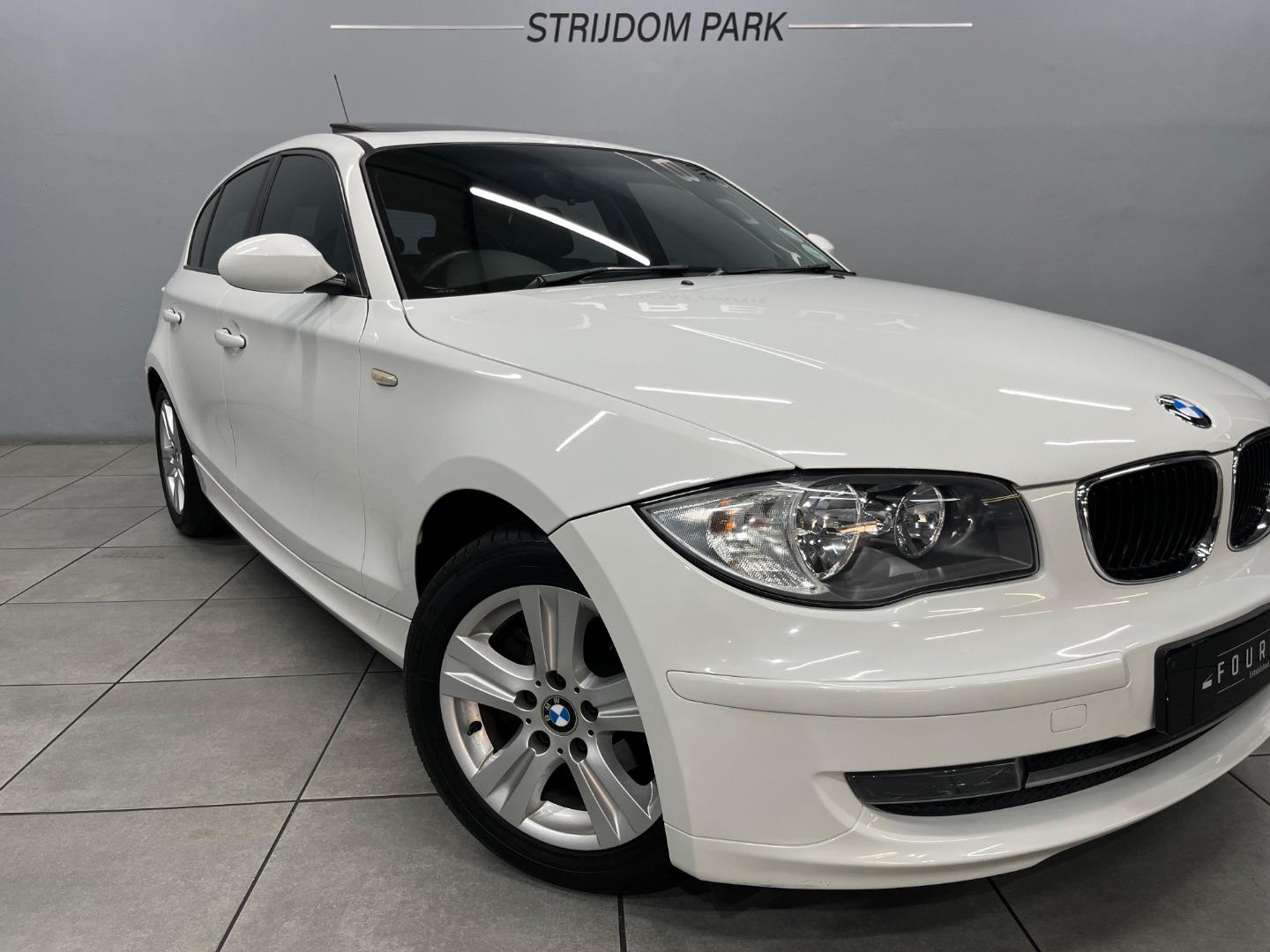 2008 Bmw 1 Series 118i 5-Door Auto