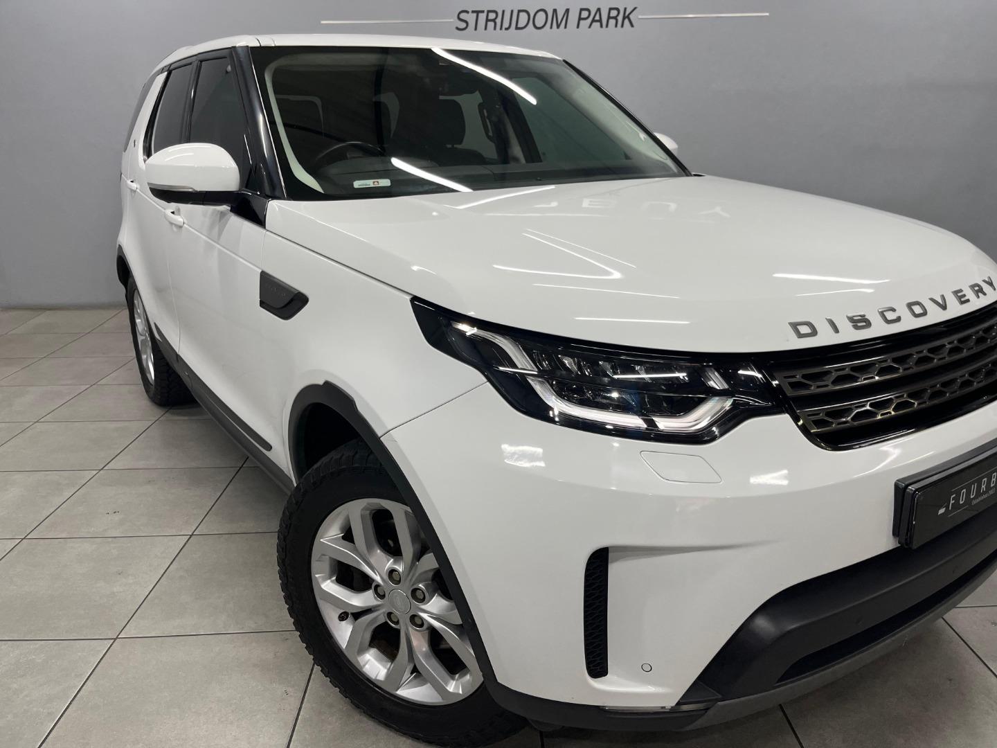 2018 LAND ROVER DISCOVERY MY18 3.0 D SE