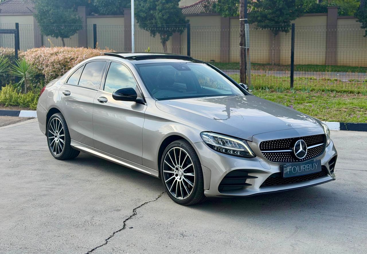 2019 MERCEDES C 200 9G-TRONIC