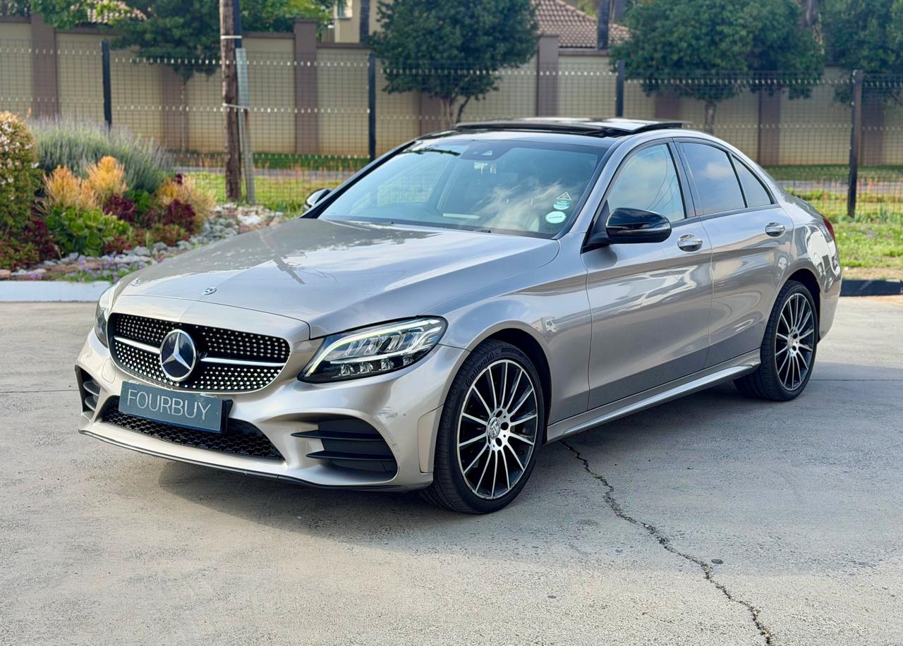2019 MERCEDES C 200 9G-TRONIC