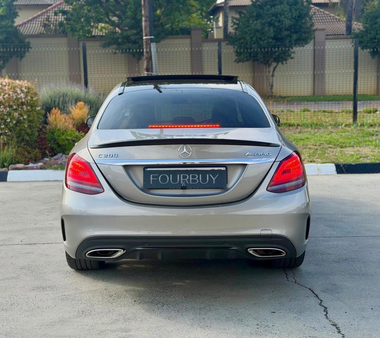 2019 MERCEDES C 200 9G-TRONIC