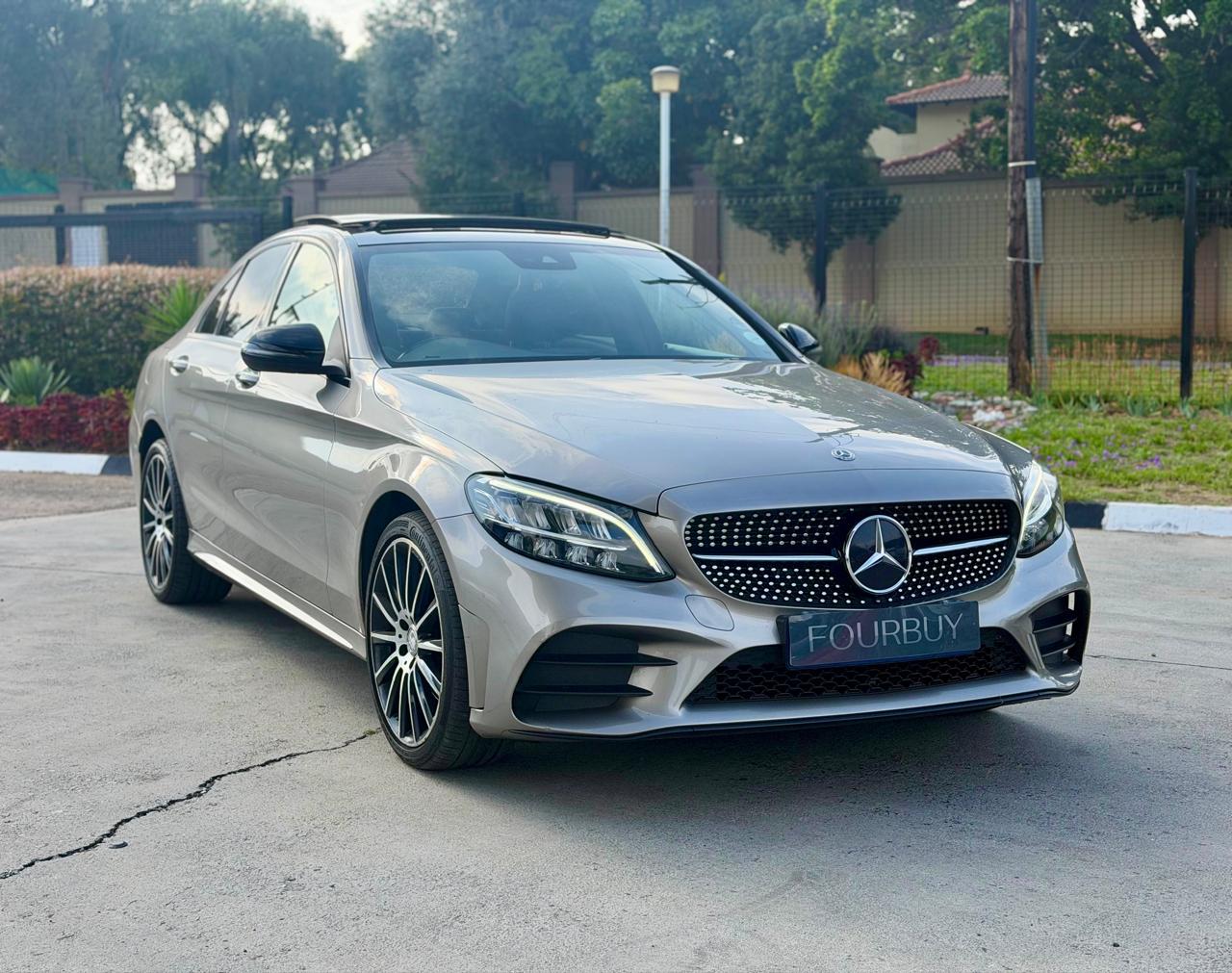 2019 MERCEDES C 200 9G-TRONIC