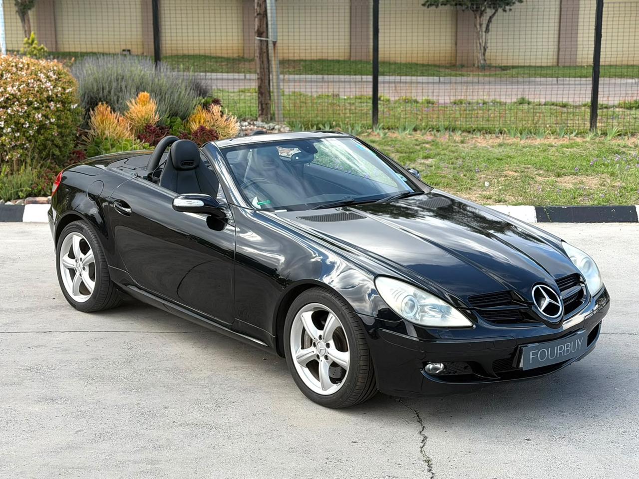 2005 Mercedes-benz Slk SLK350