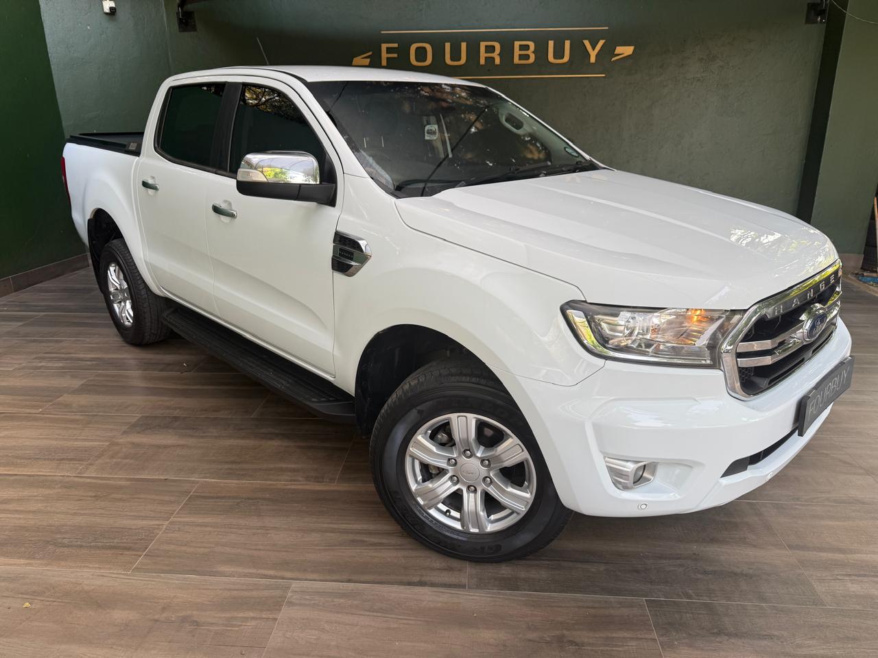 2020 FORD RANGER MY20 2.0 TURBO XLT 4X2 D CAB AT