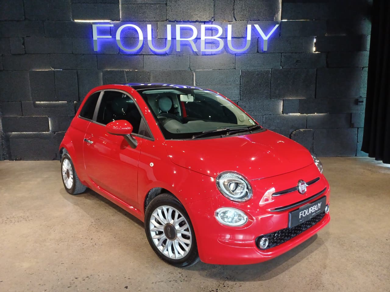 2018 FIAT 500 SERIES 6 0.9 POP STAR (85HP)
