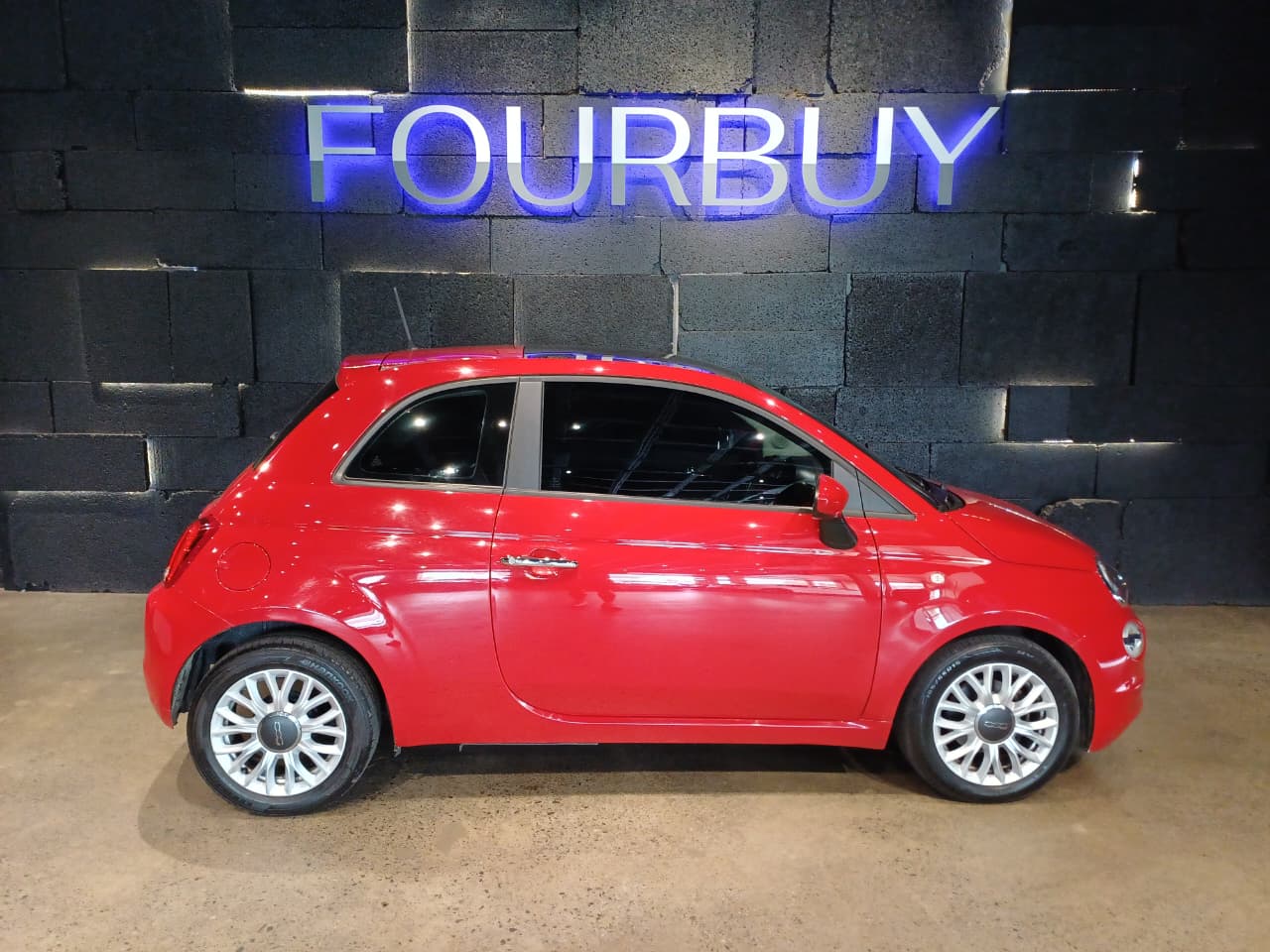 2018 FIAT 500 SERIES 6 0.9 POP STAR (85HP)