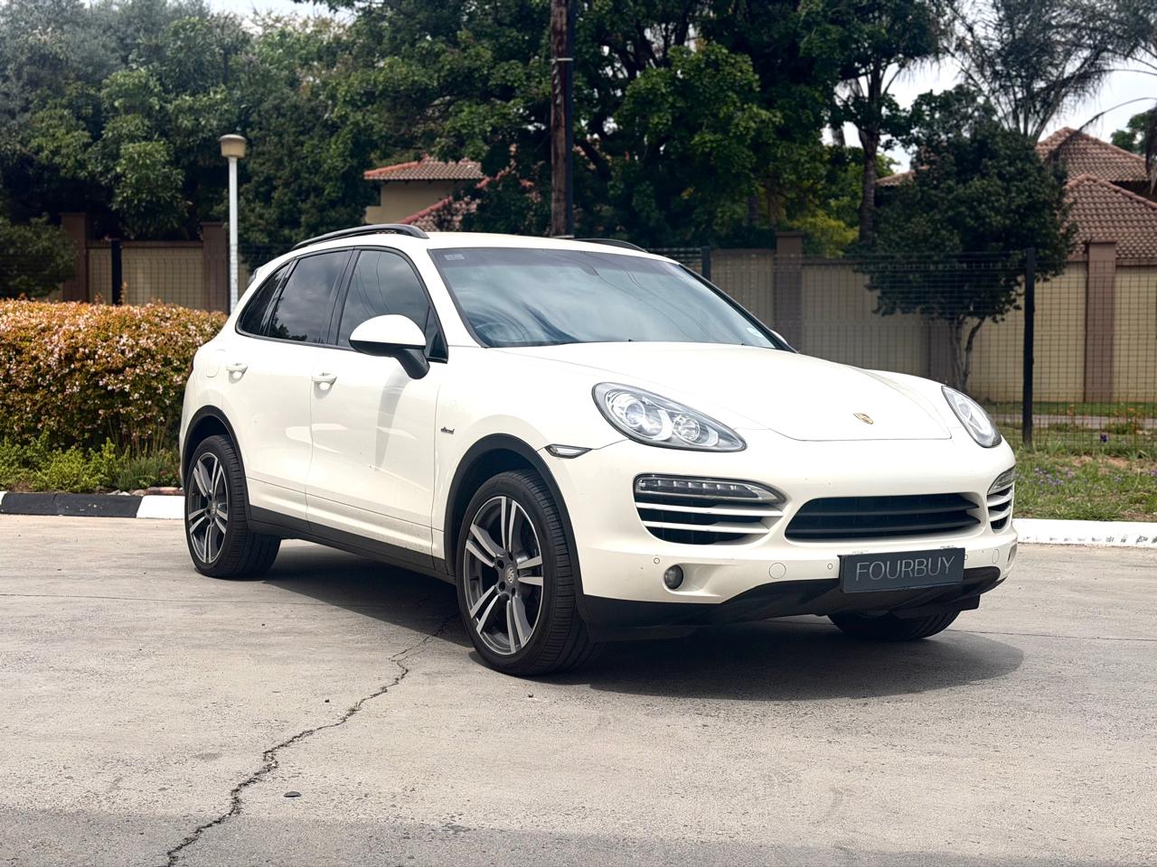 2011 Porsche Cayenne Diesel