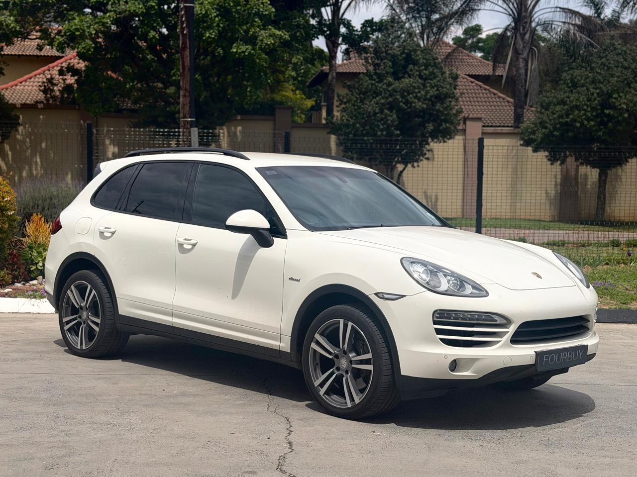 2011 Porsche Cayenne Diesel