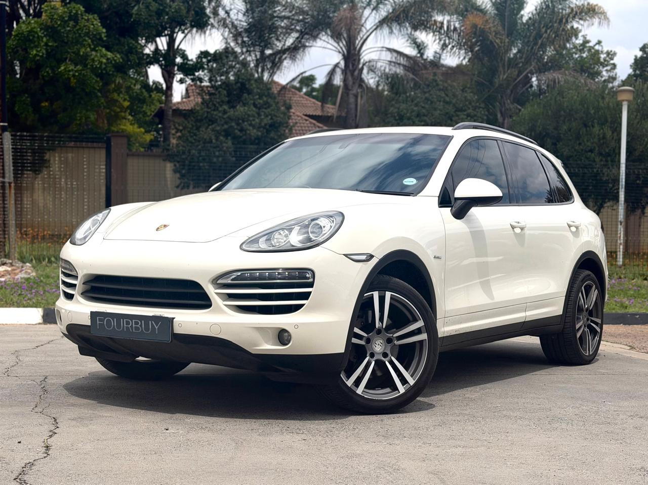 2011 Porsche Cayenne Diesel