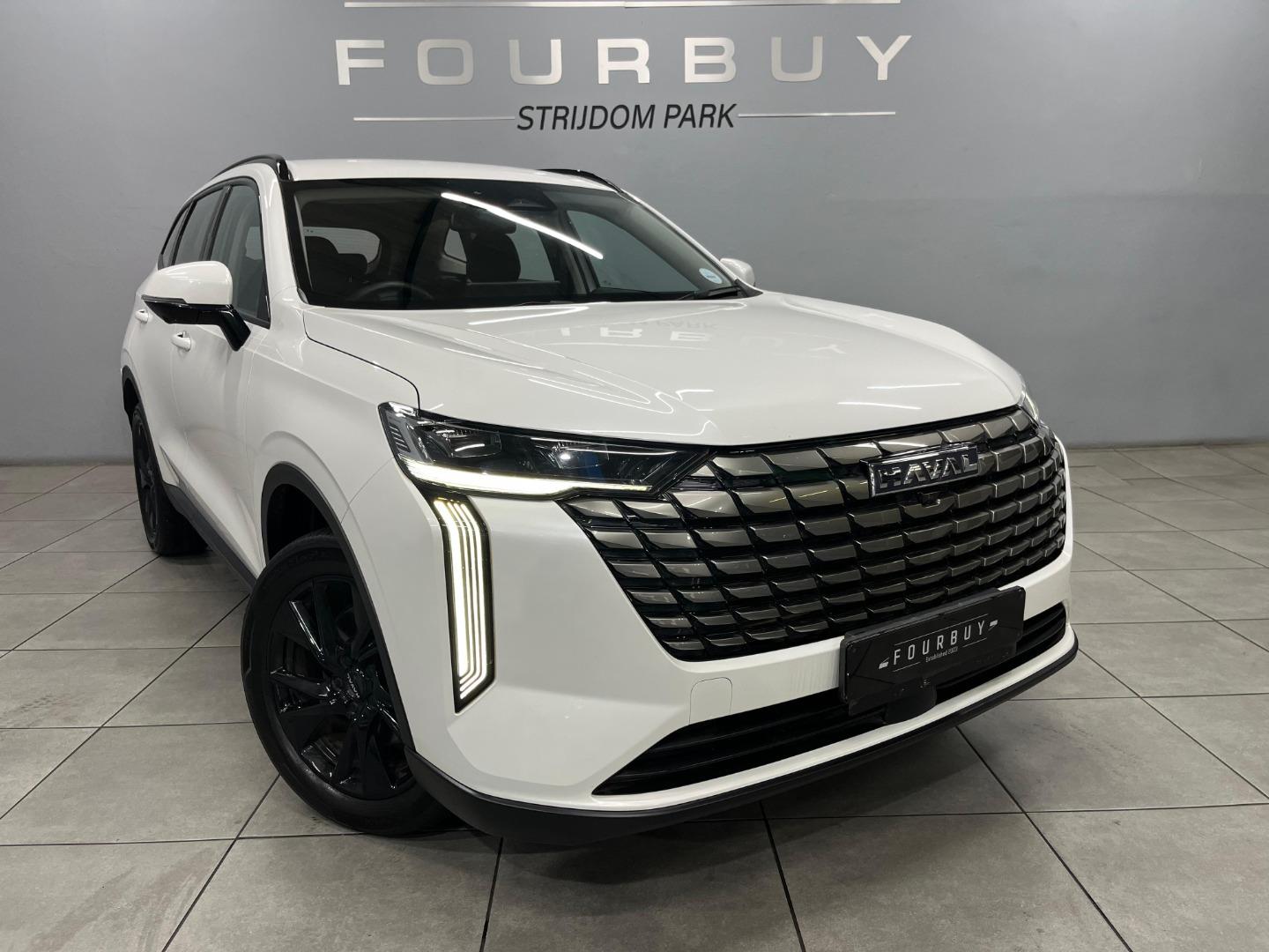 2025 HAVAL H6 MY25.6 2.0T LUXURY 4WD 9DCT