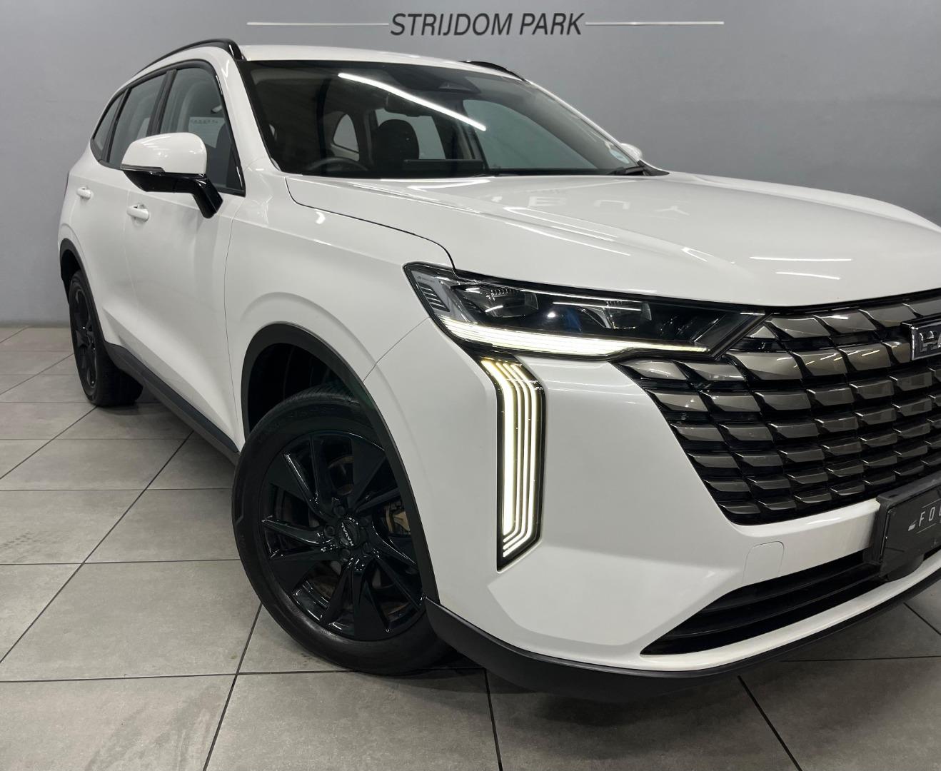 2025 HAVAL H6 MY25.6 2.0T LUXURY 4WD 9DCT