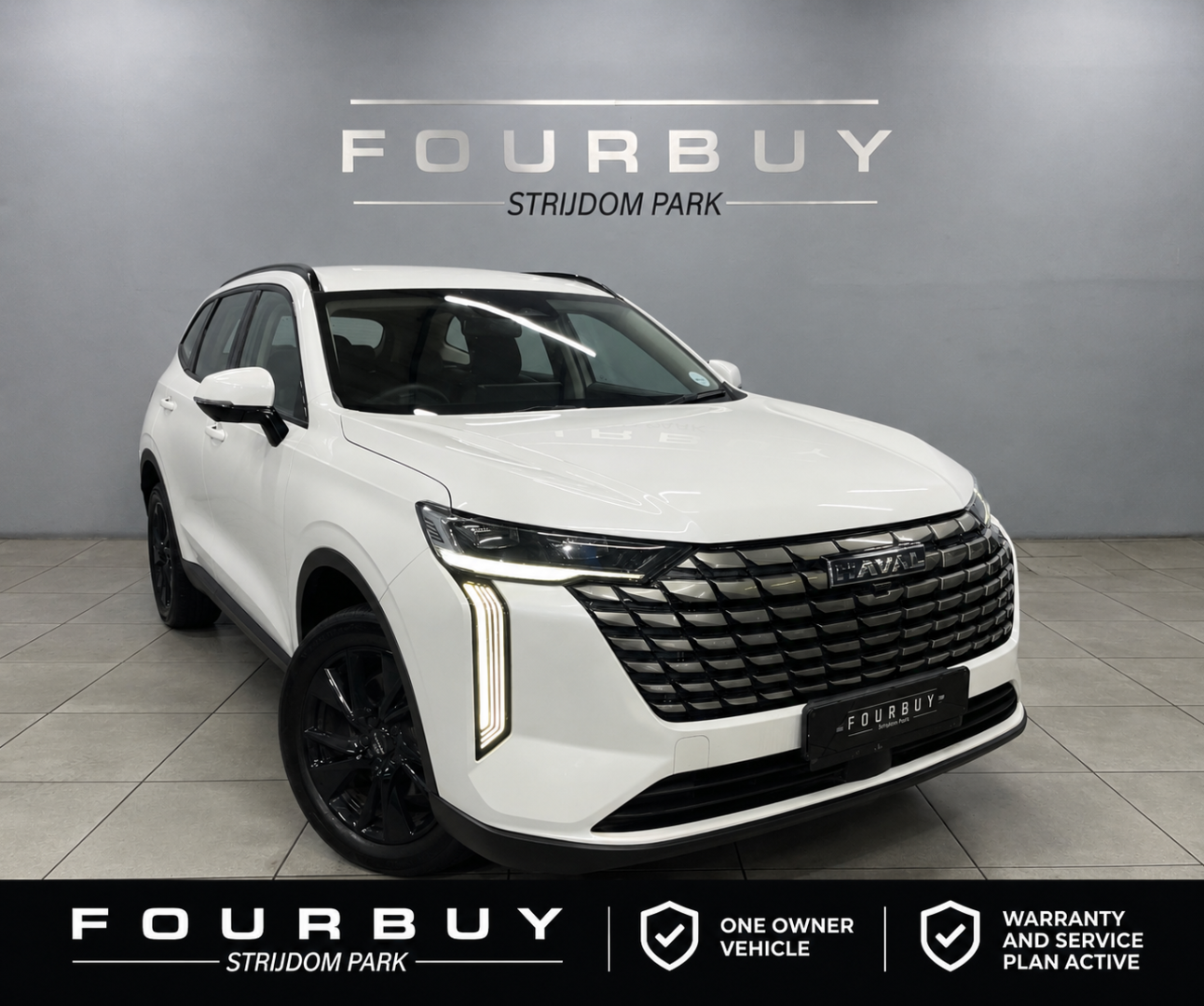 2025 HAVAL H6 MY25.6 2.0T LUXURY 4WD 9DCT