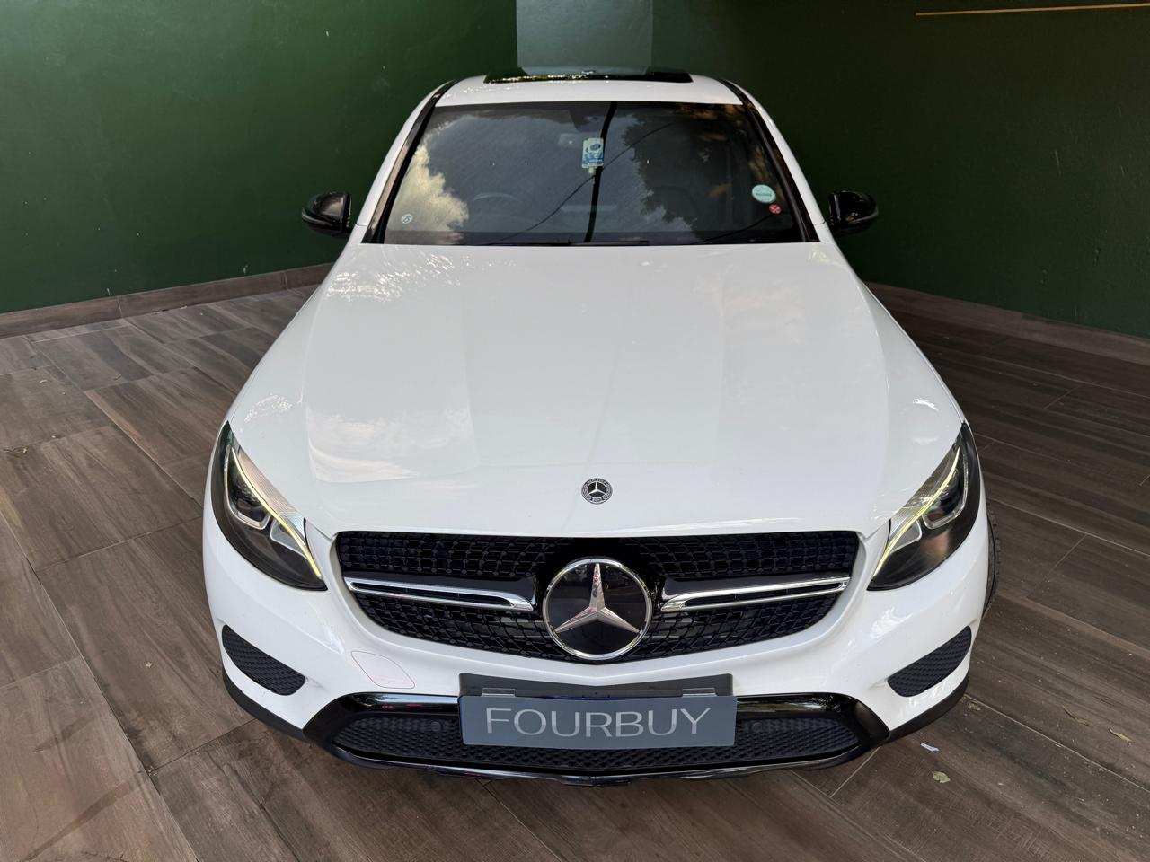 2018 Mercedes-benz Glc 250d 4Matic AMG Line