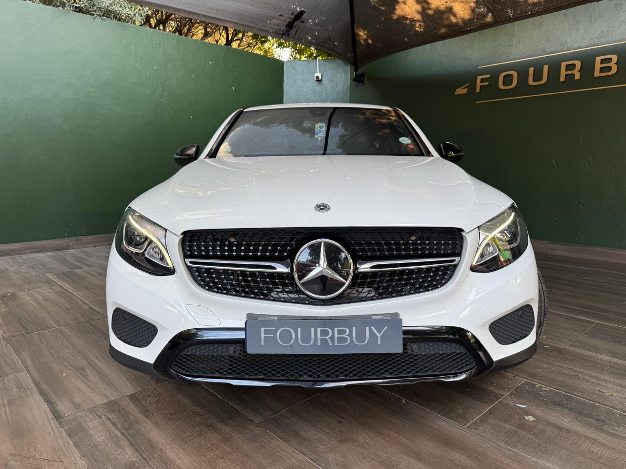 2018 Mercedes-benz Glc 250d 4Matic AMG Line