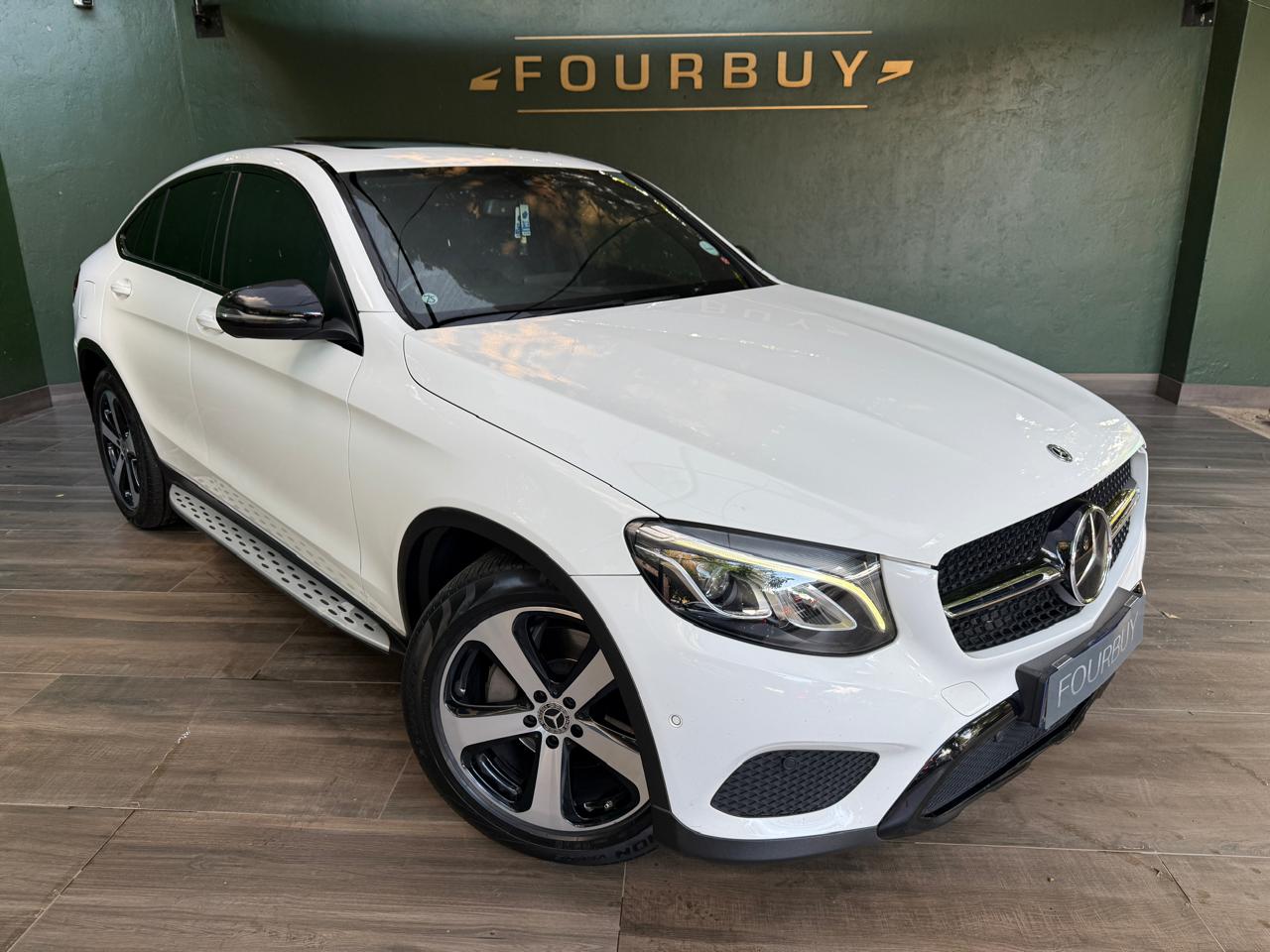 2018 Mercedes-benz Glc 250d 4Matic AMG Line