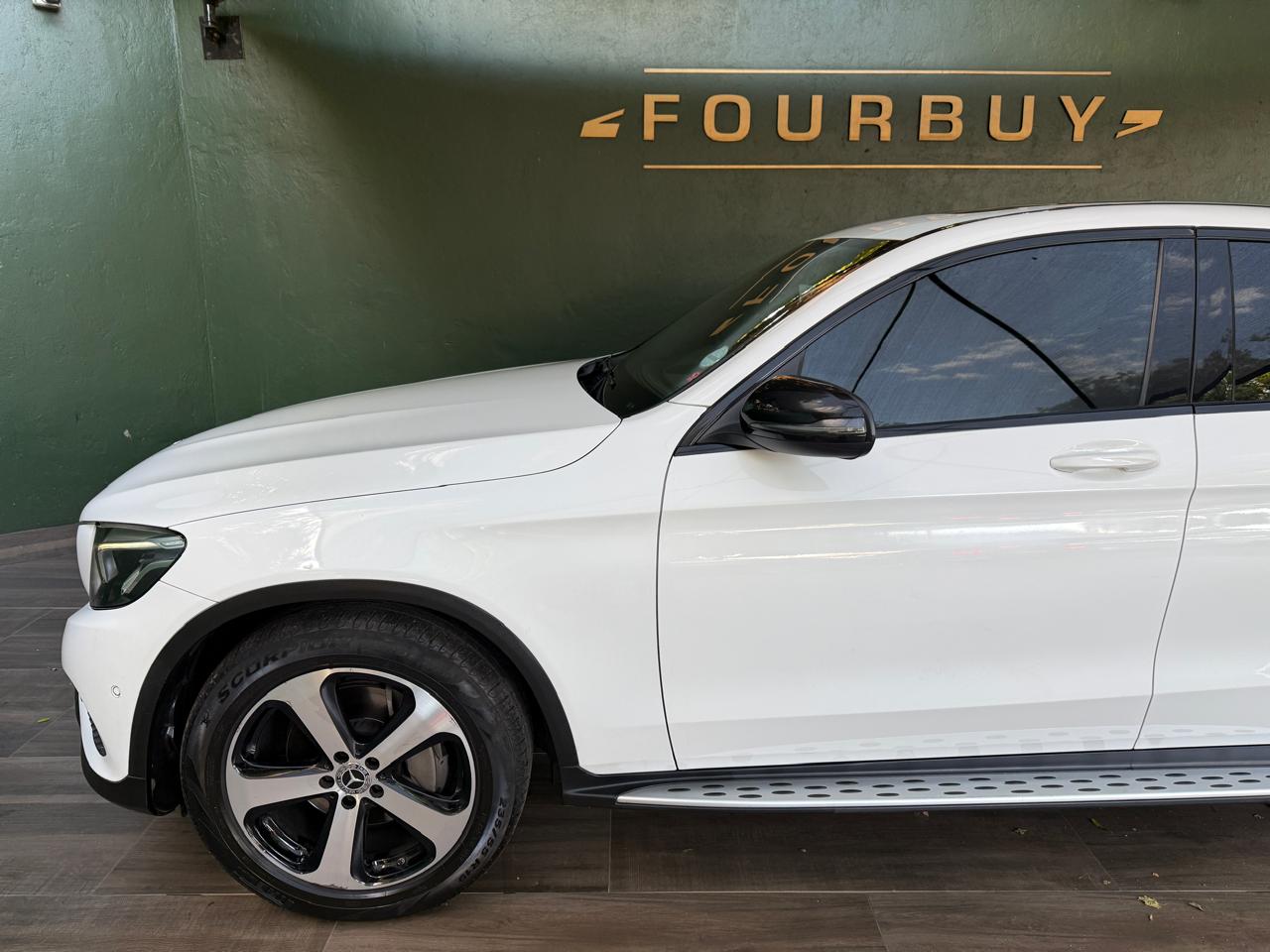 2018 Mercedes-benz Glc 250d 4Matic AMG Line