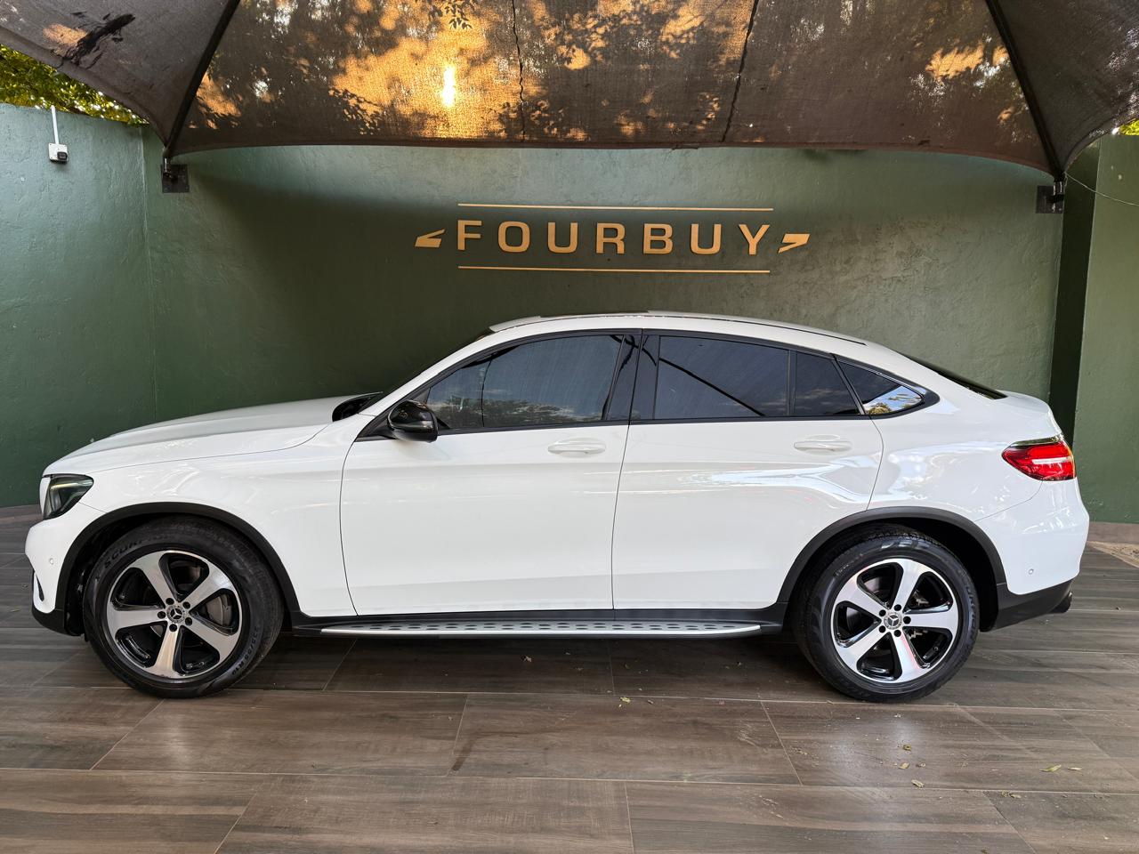 2018 Mercedes-benz Glc 250d 4Matic AMG Line