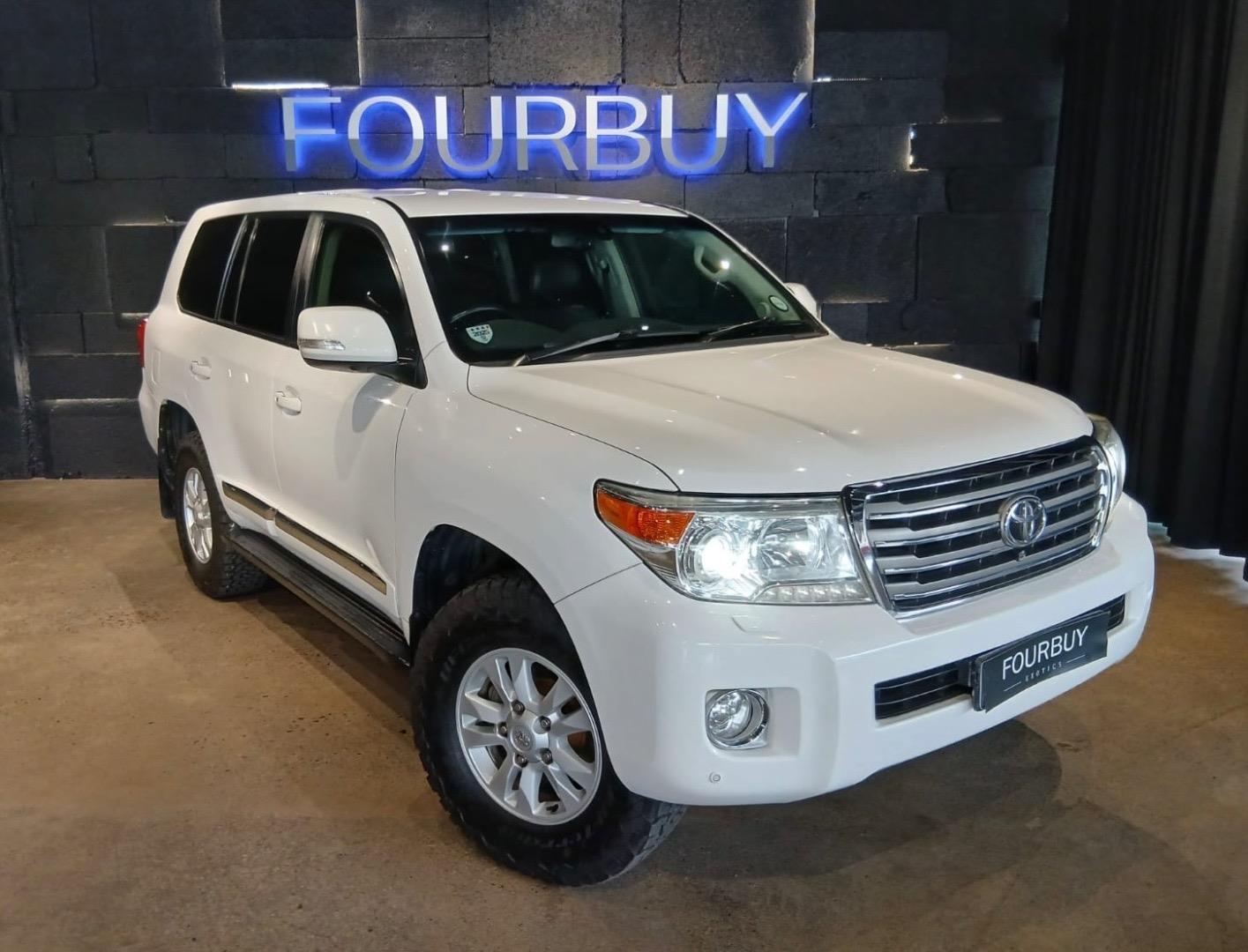 2014 Toyota Land Cruiser 200 4.5D-4D V8 VX