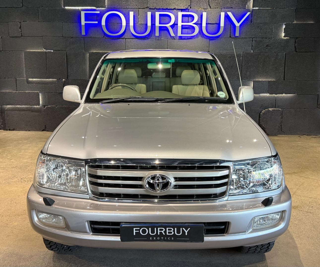 2010 Toyota Land Cruiser 100 4.7 V8 Limited