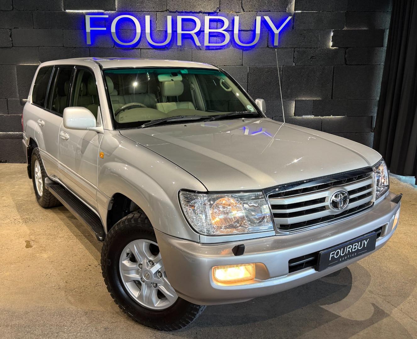 2010 Toyota Land Cruiser 100 4.7 V8 Limited