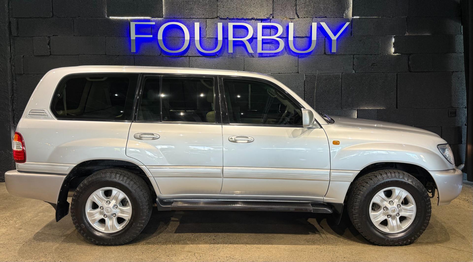 2010 Toyota Land Cruiser 100 4.7 V8 Limited