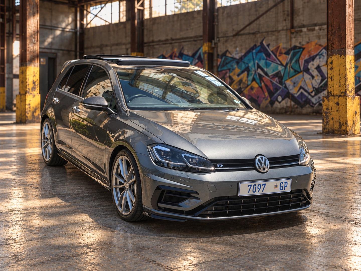 2020 VOLKSWAGEN GOLF VII MY20 2.0 TSI R DSG