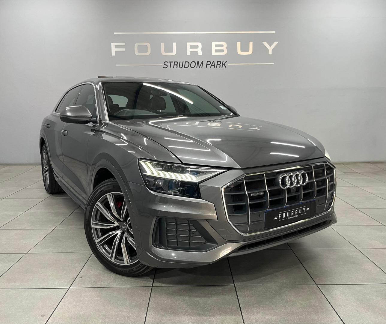 2020 Audi Q8 45TDI Quattro