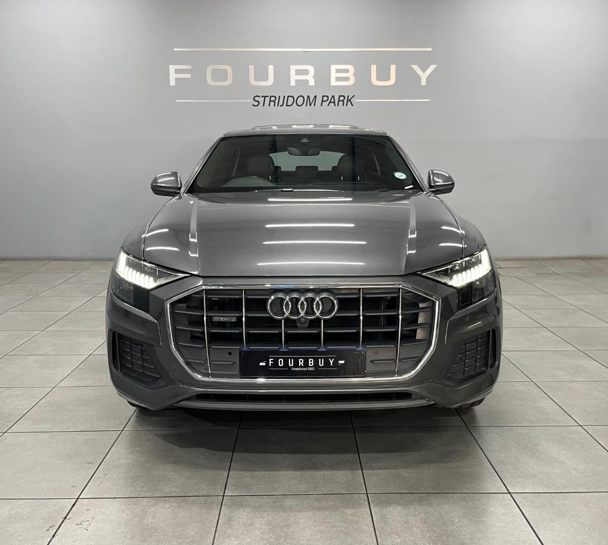 2020 Audi Q8 45TDI Quattro