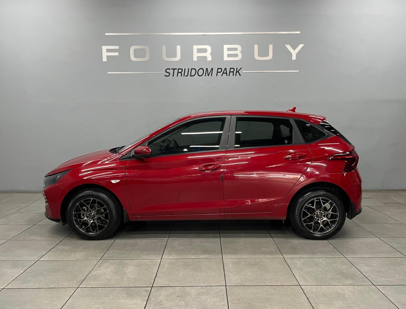 2022 Hyundai I20 1.2 Motion