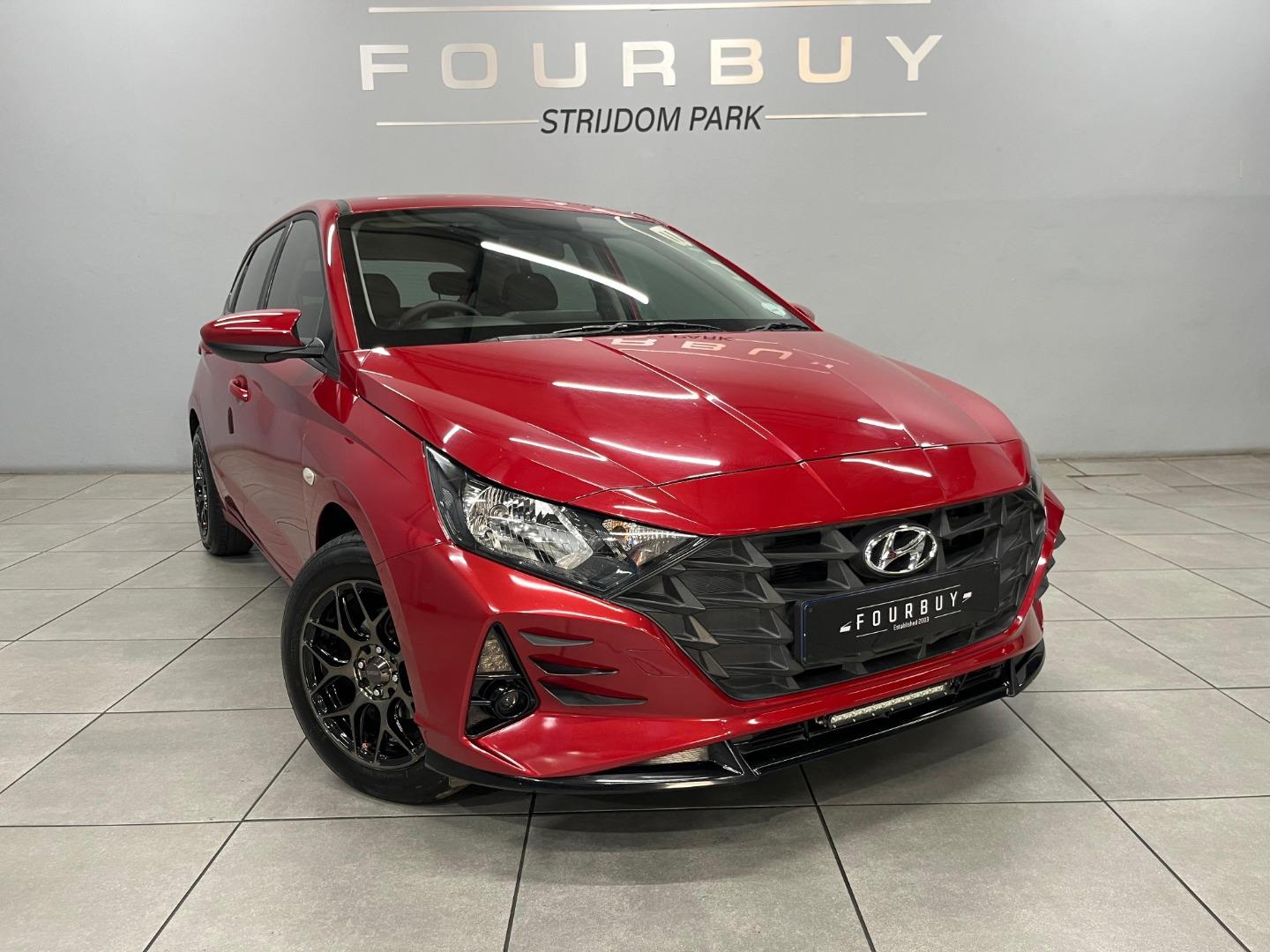 2022 Hyundai I20 1.2 Motion