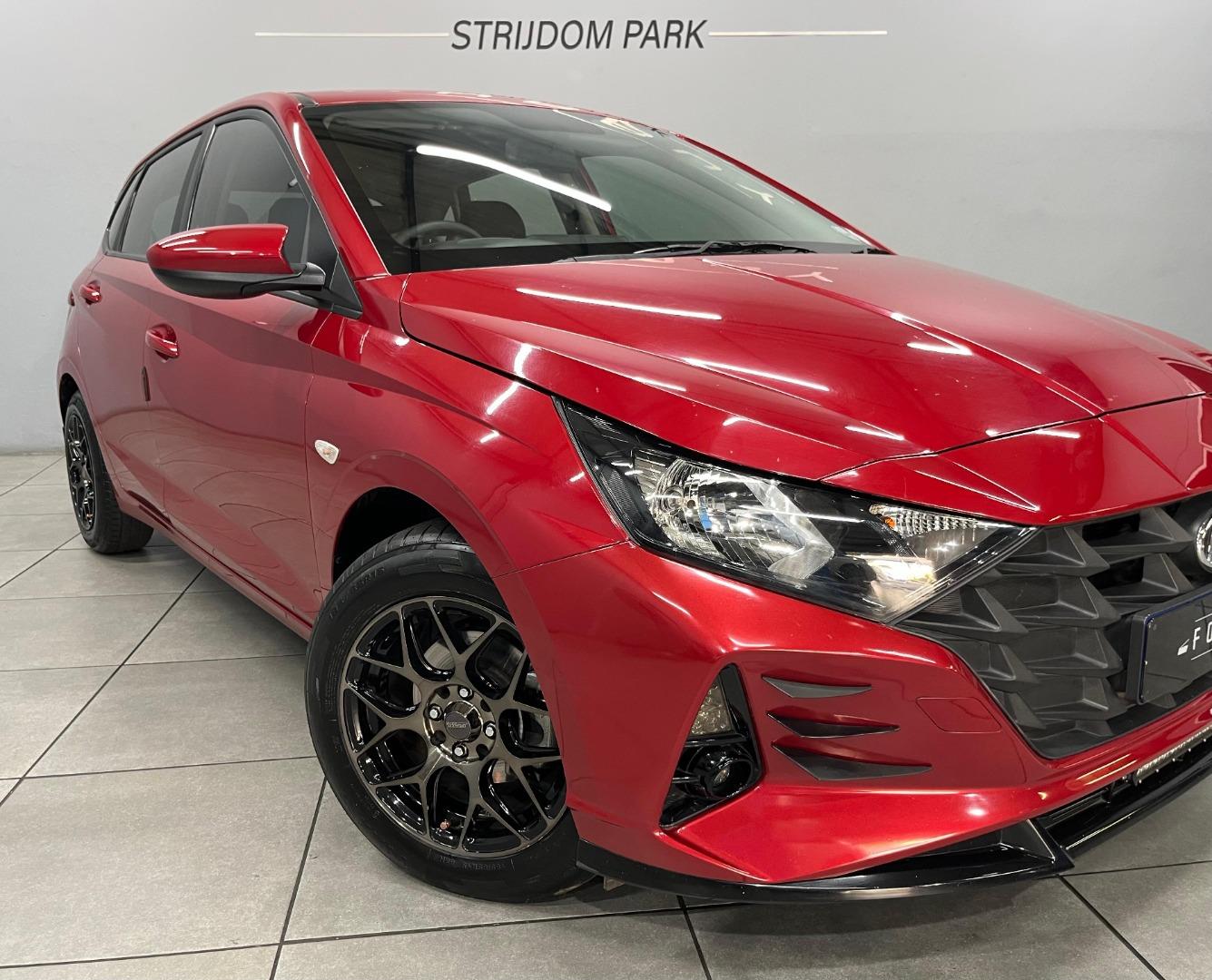2022 Hyundai I20 1.2 Motion