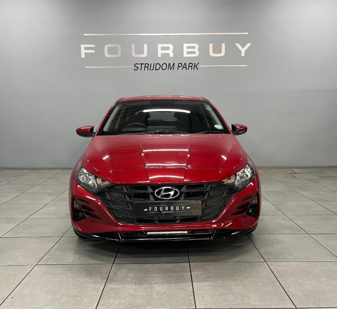 2022 Hyundai I20 1.2 Motion