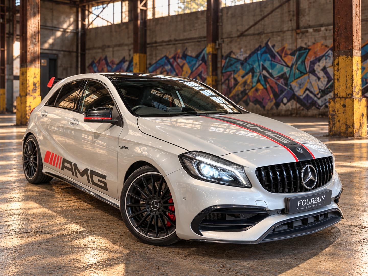 2018 Mercedes-amg A-class A45 4Matic