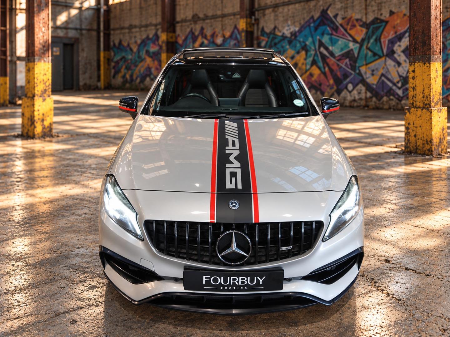 2018 Mercedes-amg A-class A45 4Matic